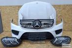 MERCEDES W166 GLS AMG COMPLEET VOORKOP BUMPER KOPLAMP O.A!!, Gebruikt, Achterklep, Mercedes-Benz, Ophalen of Verzenden
