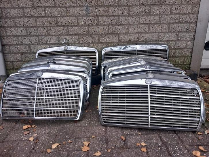 W114 W115 W116 W123 W124 W126 Mercedes grillen, Auto-onderdelen, Carrosserie en Plaatwerk, Mercedes-Benz, Oldtimer onderdelen