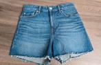 Ralph Lauren Denim Short hoge taille - Maat 38 (M), Blauw, Lauren Ralph Lauren, Ophalen of Verzenden, Zo goed als nieuw