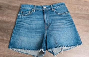 Ralph Lauren Denim Short hoge taille - Maat 38 (M) beschikbaar voor biedingen