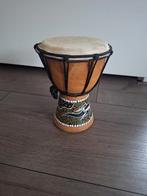 Handgemaakte djembe, Muziek en Instrumenten, Ophalen, Zo goed als nieuw, Trommel