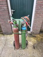 Snijbrander set op kar, Ophalen, Gebruikt, 250 ampère of meer, Overige typen