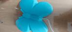 Vlinderlamp Ikea, blauw, Ophalen of Verzenden, Zo goed als nieuw