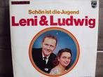 Leni en Ludwig "Schon Ist Die Jugend" LP, Cd's en Dvd's, Vinyl | Nederlandstalig, Ophalen of Verzenden, Gebruikt, 12 inch, Levenslied of Smartlap