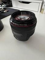 Canon 85mm f1.2 II, Ophalen of Verzenden, Zo goed als nieuw