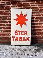 Ster Tabak Emaille Reclamebord, Ophalen, Gebruikt, Reclamebord