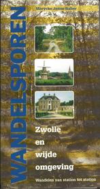 Wandelsporen rond Zwolle - wandelen tussen stations - Naber, Fiets- of Wandelgids, Naber, Ophalen of Verzenden, Benelux