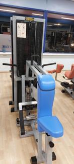 Technogym vertical row, Sport en Fitness, Ophalen, Gebruikt, Rug, Overige typen