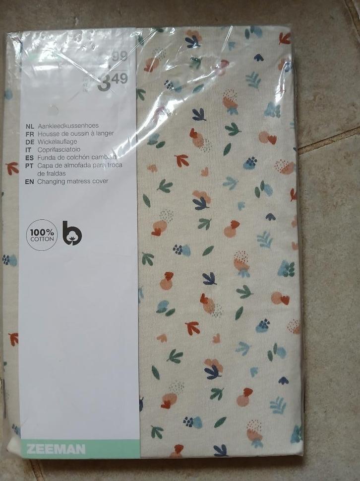 Aankleedkussenhoes - NIEUW in de verpakking, Kinderen en Baby's, Badjes en Verzorging, Nieuw, Overige typen, Overige merken, Ophalen of Verzenden