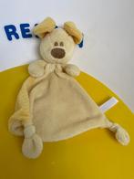 4685 Bon ton toys knuffellap lap pip geel, Kinderen en Baby's, Speelgoed | Knuffels en Pluche, Ophalen of Verzenden, Zo goed als nieuw