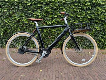 Veloretti Ace Jet Black 757KM E-Bike Nieuwstaat beschikbaar voor biedingen