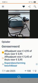 opgelicht voor een acculader bosch, Ophalen of Verzenden, Gebruikt
