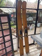 Oude houten waterskies, Ophalen, Gebruikt, Waterski's