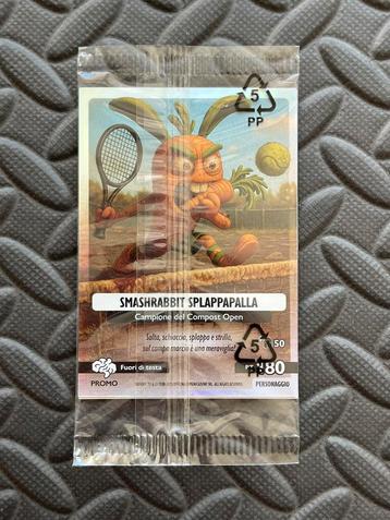 Italian Brainrot Promocard | Smashrabbit Splappapalla beschikbaar voor biedingen