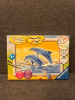 Schilderen op Nummer - Dolfijnen, Ophalen of Verzenden, Nieuw, Knutselen