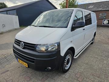 Volkswagen Transporter 2.0 TDI L2H1 Apk,Nap,Trekhaak,Dubbelc beschikbaar voor biedingen