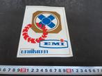sticker deursticker EMI Ventilatoren ( dubbelzijdig ), Ophalen, Zo goed als nieuw