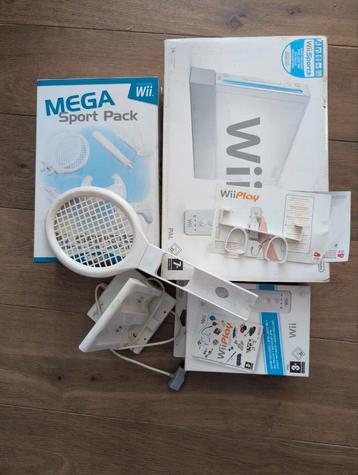 Nintendo Wii Compleet Pakket beschikbaar voor biedingen