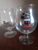 2x Bierglas Duvel, Ophalen of Verzenden, Zo goed als nieuw, Glas of Glazen, Duvel