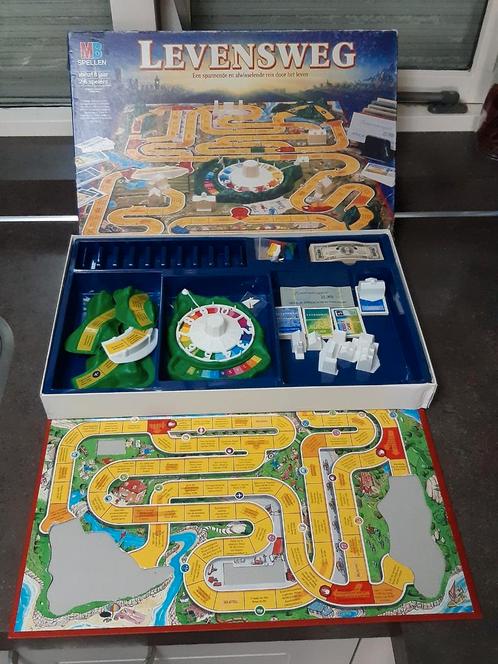 Levensweg 1992 MB nr 4, Hobby en Vrije tijd, Gezelschapsspellen | Bordspellen, Ophalen of Verzenden