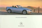 Mercedes SLK cabrio folder, Ophalen of Verzenden, Zo goed als nieuw, Mercedes