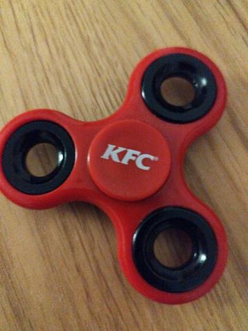 Limited KFC fidget spinner 2017 beschikbaar voor biedingen