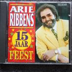 CD..Arie Ribbens - 15 jaar Feest, Cd's en Dvd's, Cd's | Nederlandstalig, Ophalen of Verzenden, Zo goed als nieuw