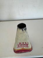 Oud SHELL triangel olie blik, Verzamelen, Merken en Reclamevoorwerpen, Gebruikt, ., ., .