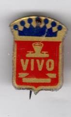Speldje VIVO SUPERMARKT (A8), Verzamelen, Speldjes, Pins en Buttons, Verzenden, Gebruikt, Overige onderwerpen