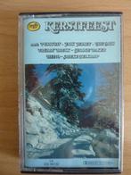 Cassettebandje kerstfeest o.a. Breck, Bakker en Lynn, Zo goed als nieuw, 1 bandje, Verzenden, Origineel