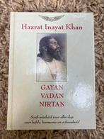 Gayan, Vadan, Nirtan - Hazrat Inayat Khan, Ophalen of Verzenden, Zo goed als nieuw, Spiritualiteit algemeen, Achtergrond en Informatie