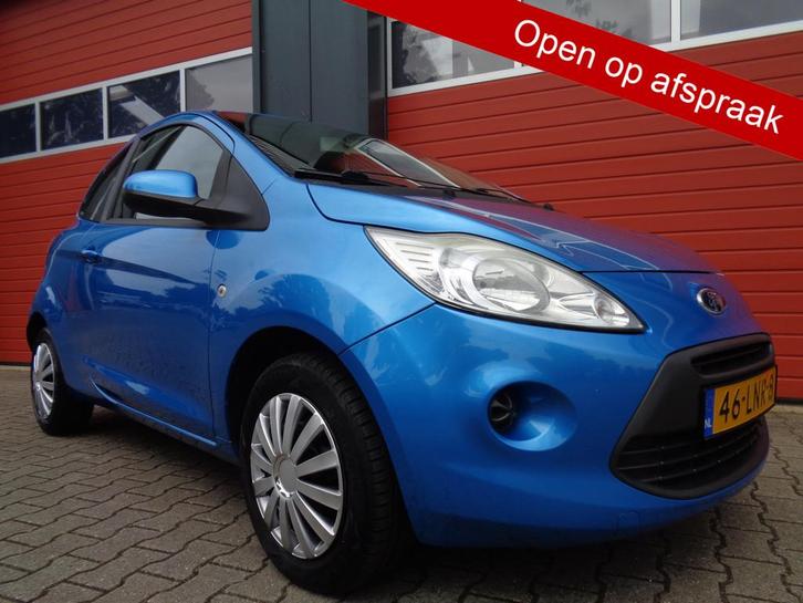 Ford Ka 1.2 Cool&Sound Airco NL-Auto (bj 2010), Auto's, Ford, Bedrijf, Te koop, Ka, ABS, Airbags, Airconditioning, Alarm, Centrale vergrendeling