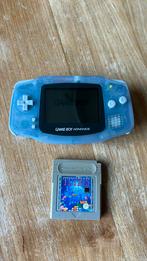 Gameboy advance met Tetris, Game Boy Advance, Ophalen of Verzenden, Zo goed als nieuw