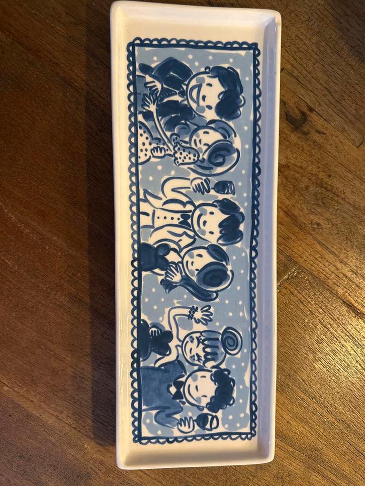 Blond Amsterdam Delfts Blond Schaal, Huis en Inrichting, Keuken | Servies, Zo goed als nieuw, Schaal of Schalen, Blond Amsterdam