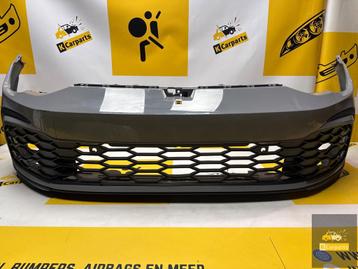 VOLKSWAGEN Golf 8 VIII GTI GTE GTD LA7C VOORBUMPER 5H0807221 beschikbaar voor biedingen