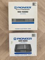 Pioneer equalizer Pioneer versterker nieuw, Ophalen, Nieuw