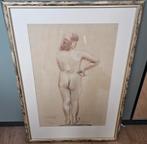 Schilderij Kordarkema 51., Antiek en Kunst, Kunst | Tekeningen en Foto's, Ophalen of Verzenden