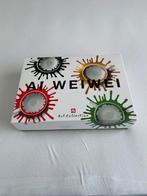Illy Ai WeiWei espresso cups.  Nieuw in doos., Verzenden, Nieuw, Porselein, Kop en/of schotel