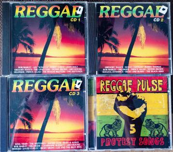 Setje Reggae cd's (k) beschikbaar voor biedingen