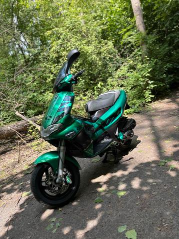 Gilera Runner A2 A1 DD DG - Volledig aangepakt beschikbaar voor biedingen