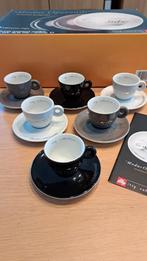 illy espressoset Joseph Kosuth 2000, Ophalen, Nieuw, Porselein, Kop en/of schotel