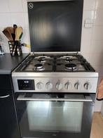 Pelgrim gasfornuis met oven, Witgoed en Apparatuur, Fornuizen, 60 cm of meer, 4 kookzones, Vrijstaand, Gebruikt
