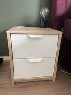 Nog zo goed als nieuwe nachtkastjes, Ophalen, Zo goed als nieuw, Minder dan 45 cm
