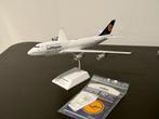 Lufthansa 747-400 D-ABTE JC Wings XX20315 + aviationtag, Ophalen of Verzenden, Zo goed als nieuw, Schaalmodel