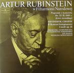 LP - Chopin - Arthur Rubinstein, Kamermuziek, Ophalen of Verzenden, Zo goed als nieuw