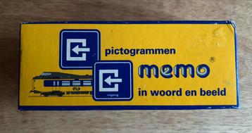 Nederlandse SpoorWegen: Pictogrammen Memo In Woord en Beeld beschikbaar voor biedingen