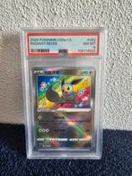 Radiant Eevee PSA 8 - 2024 CS5a CS #092, Ophalen of Verzenden, Zo goed als nieuw, Losse kaart, Foil