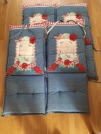 Tuinstoel kussens 4x, Ophalen, Gebruikt