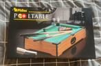 Mini Pooltafel, Sport en Fitness, Ophalen, Zo goed als nieuw, Pooltafel