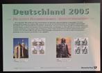 Postzegels Duitsland 2005, lees!, Ophalen of Verzenden, BRD, Postfris
